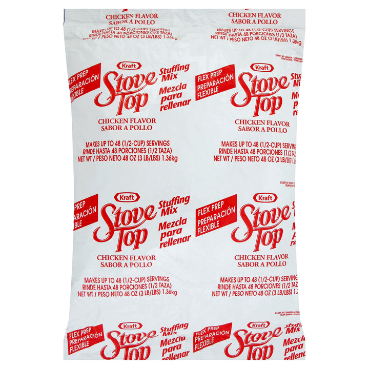 Stove Top Chicken Stuffing-3 lb.-6/Case