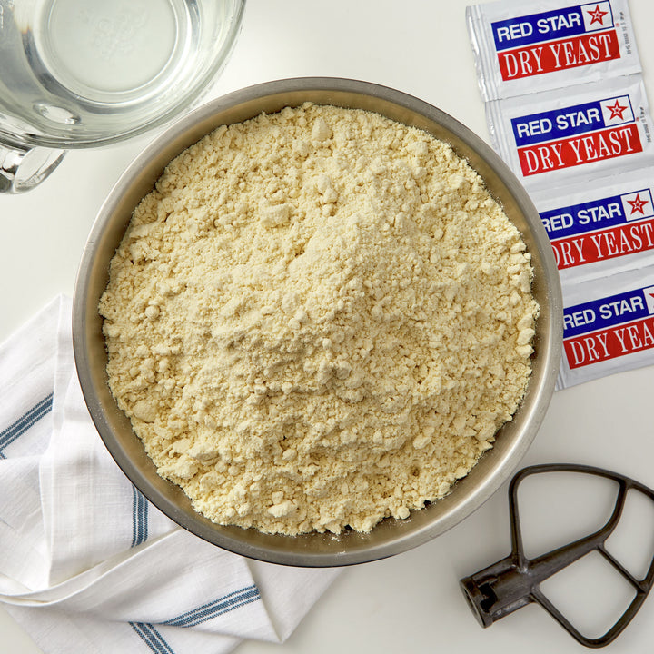 Pillsbury Donut Mix Tender Yeast Raised Donut-50 lb.-1/Case