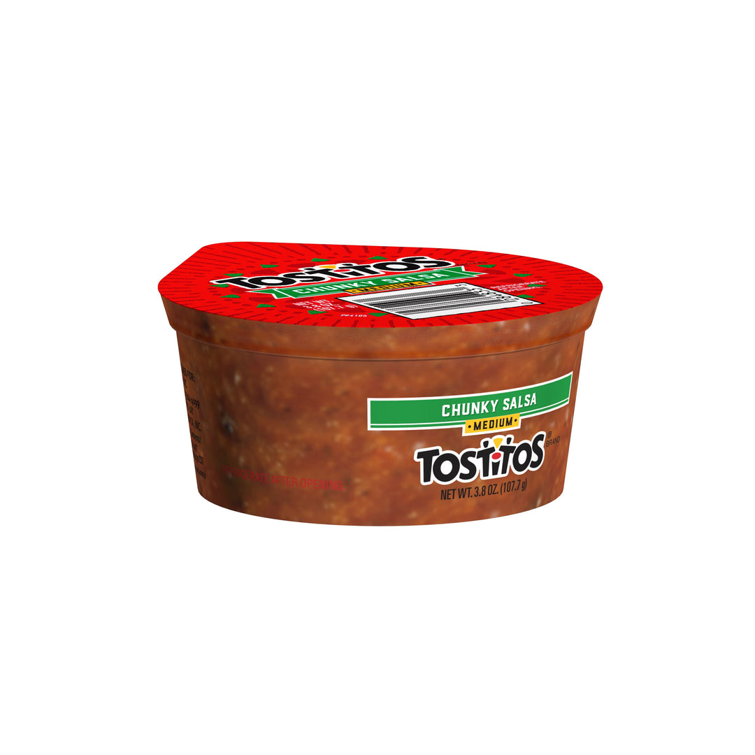 Tostitos Medium Salsa Dip-3.8 oz.-30/Case