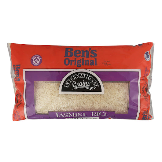 Ben's Original International Grains Jasmine-5.004 lb.-2/Case