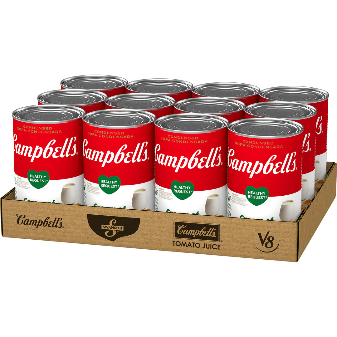 Campbell's Classic Healthy Request Cream Of Chicken Condensed Shelf Stable Soup-50 oz.-12/Case
