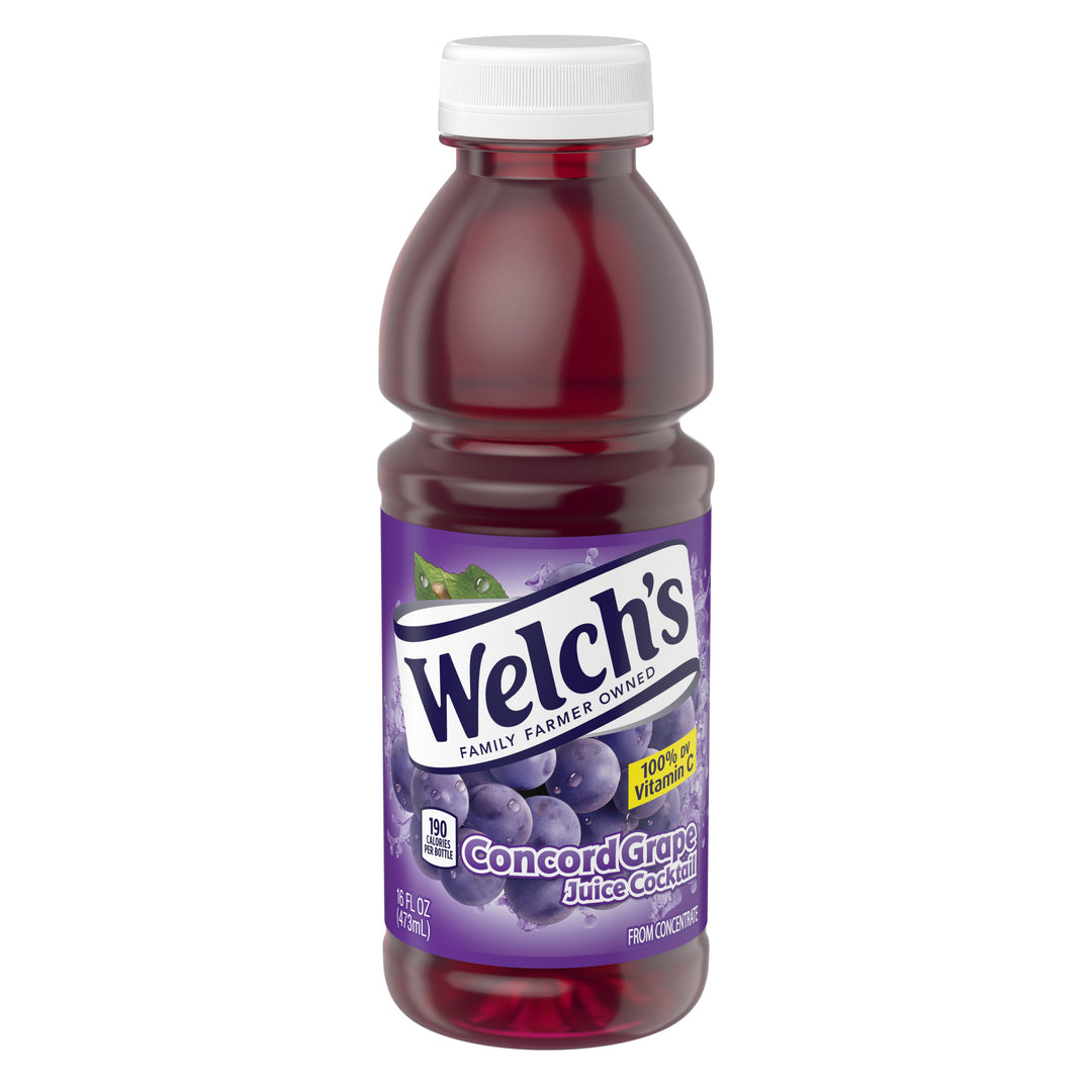 Welch's Grape Juice Cocktail-16 fl oz.-12/Case