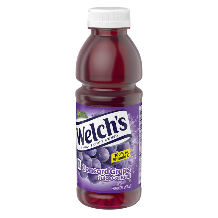 Welch's Grape Juice Cocktail-16 fl oz.-12/Case
