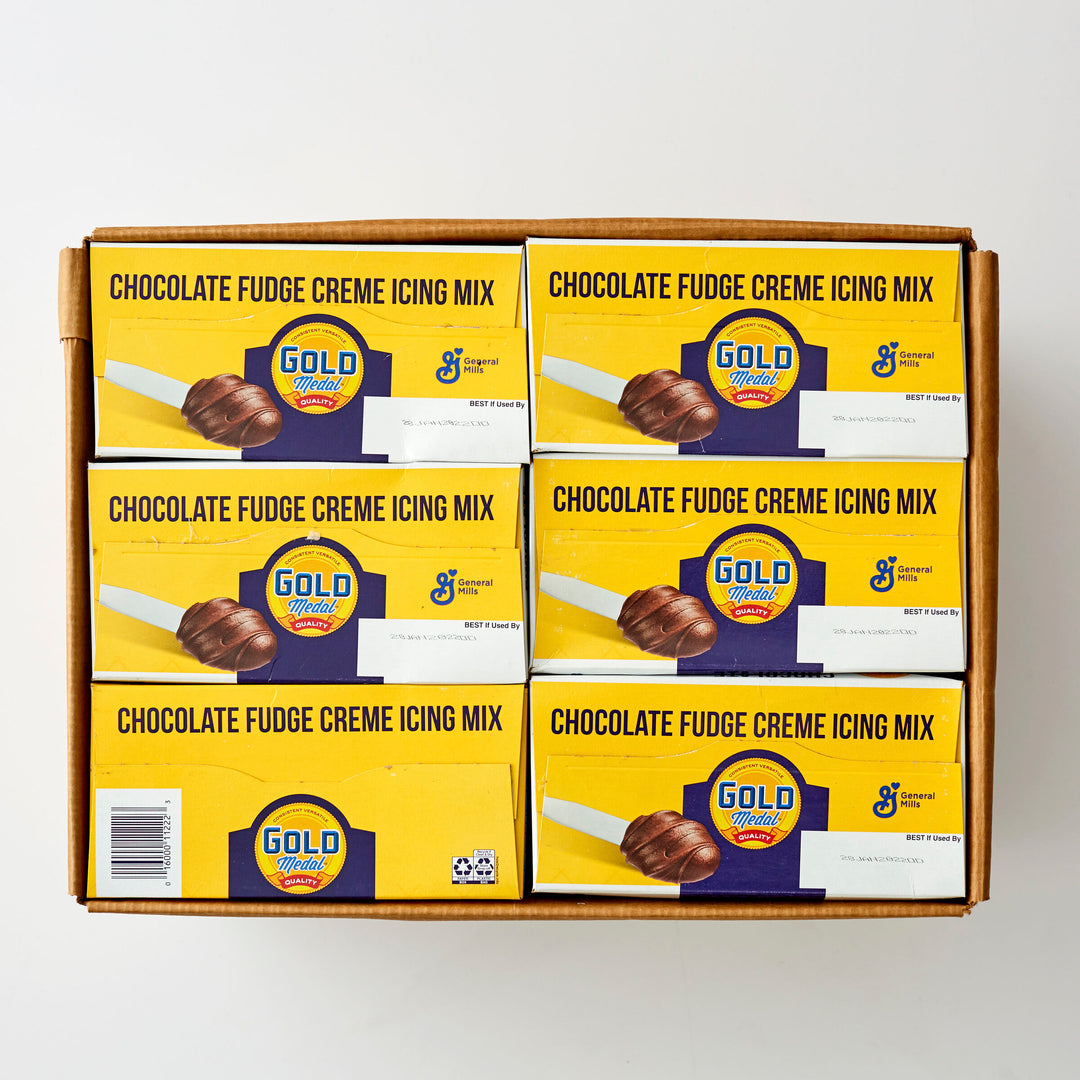 Gold Medal Baking Mixes Chocolate Fudge Creme Icing Mix-5 lb.-6/Case