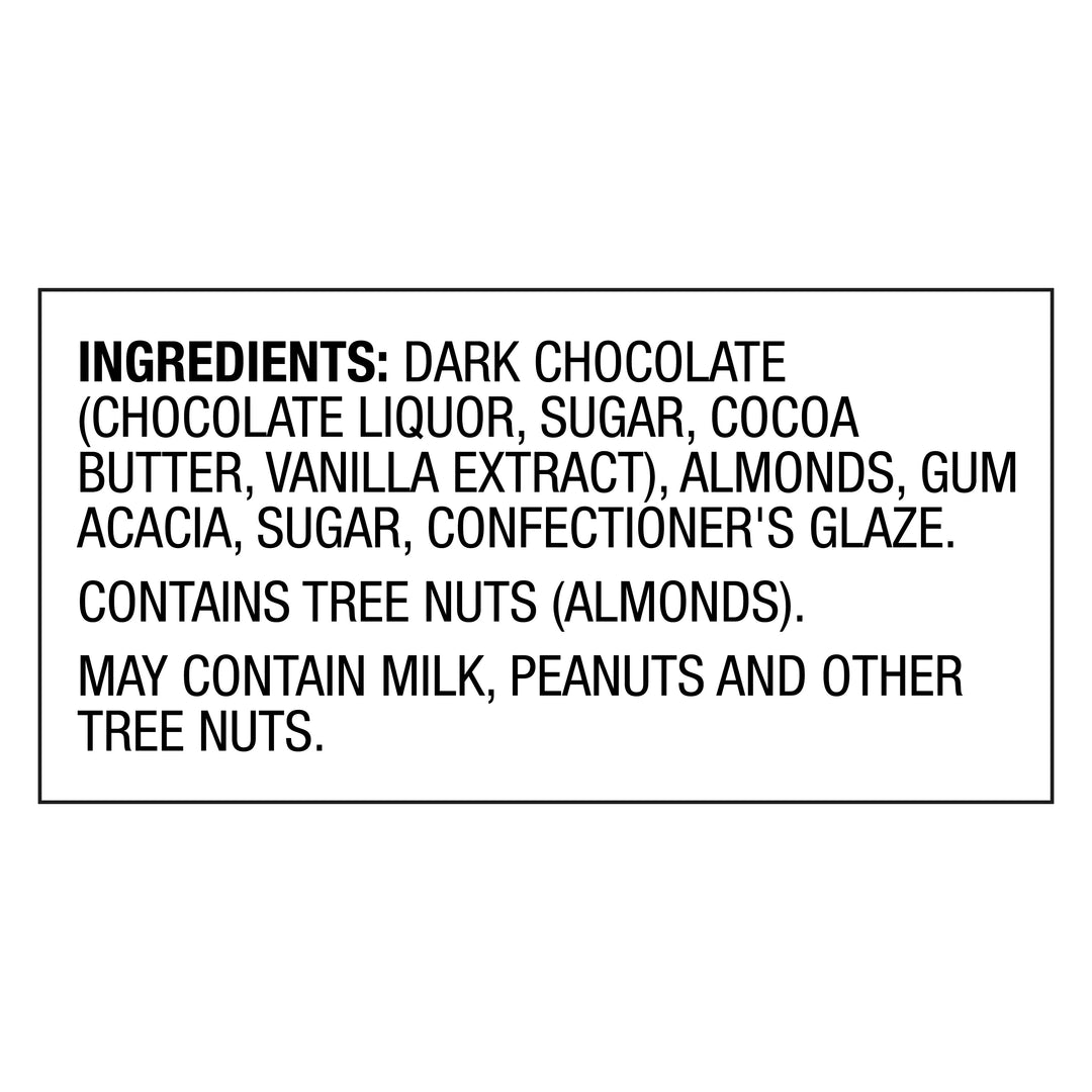 Orchard Valley Harvest Dark Chocolate Almond-30 Count-1/Case