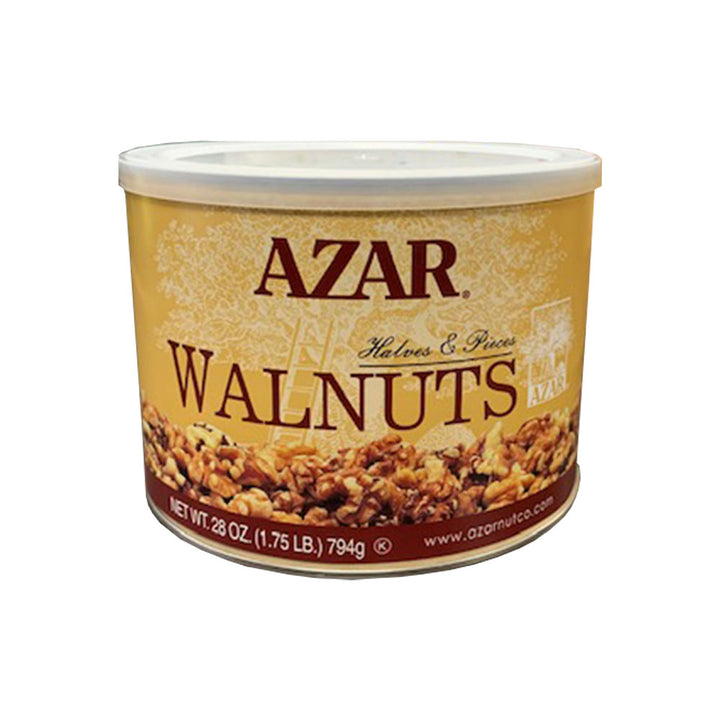 Azar Walnut Halves & Pieces-1.75 lb.-6/Case