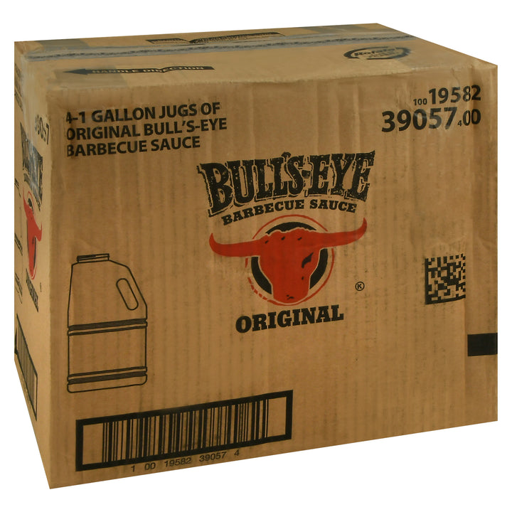 Bull's Eye Original Bbq Sauce Bulk-1 Gallon-4/Case