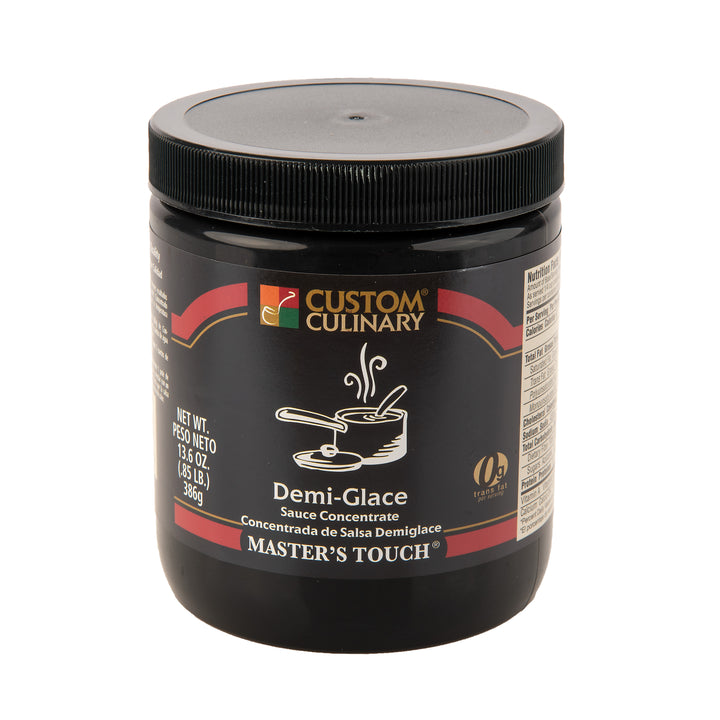 Masters Touch Demi-Glace Concentrate Sauce-13.6 oz.-6/Case