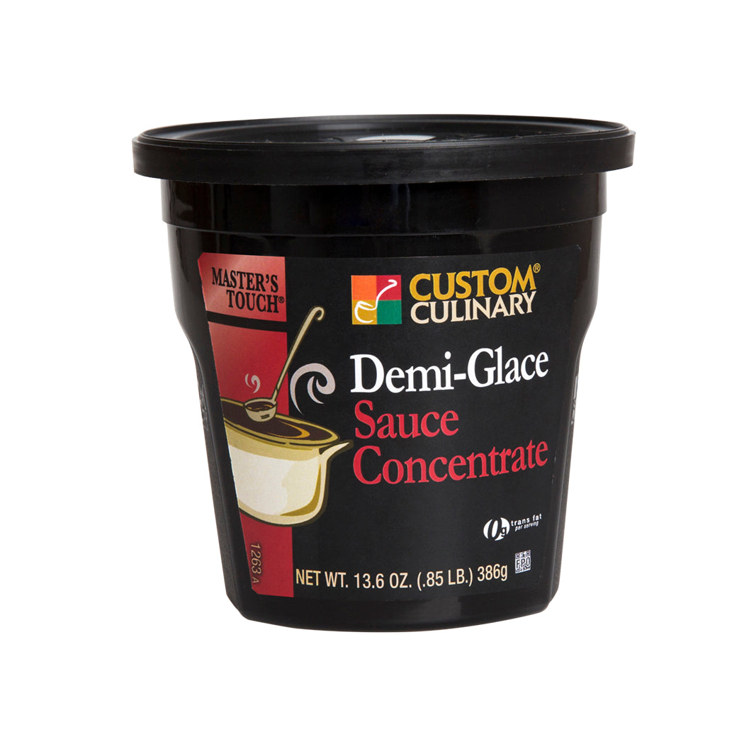 Masters Touch Demi-Glace Concentrate Sauce-13.6 oz.-6/Case