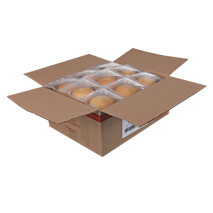 Schar Gluten Free Individually Wrapped Hamburger Bun-2.65 oz.-24/Case