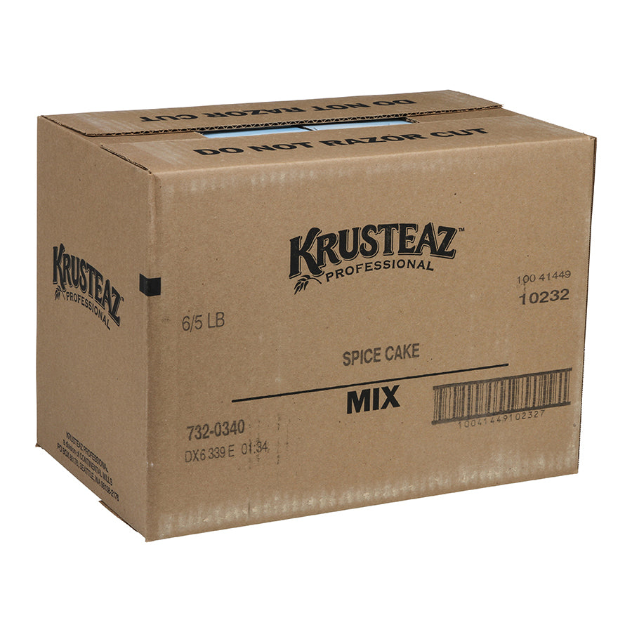 Krusteaz Professional Spice Cake Mix-5 lb.-6/Case