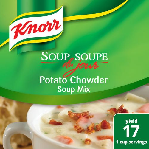Knorr Soup Du Jour Potato Chowder Mix-26.6 fl oz.s-4/Case