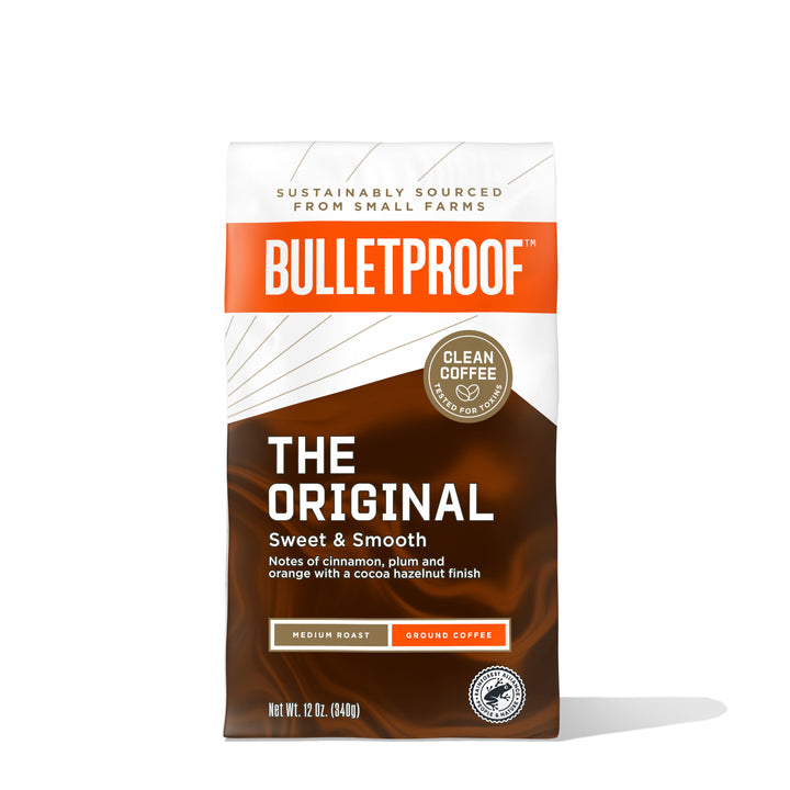Bulletproof The Original Ground Coffee-12 oz.-6/Case