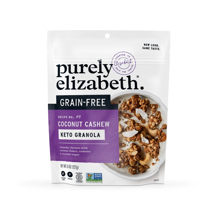 Purely Elizabeth Coconut Granola Grain Free-1 Each-6/Case