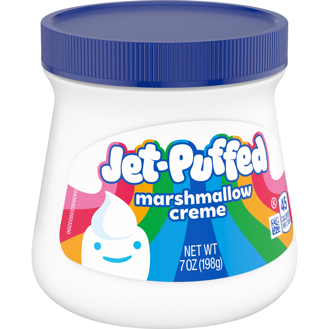 Jet-Puffed Marshmallow Cream Jet-Puffed-7 oz.-12/Case