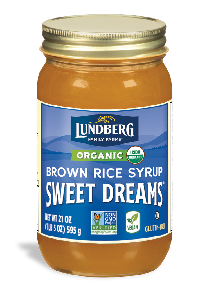 Lundberg Family Farms Organic Brown Rice Syrup Jar-21 oz.-12/Case