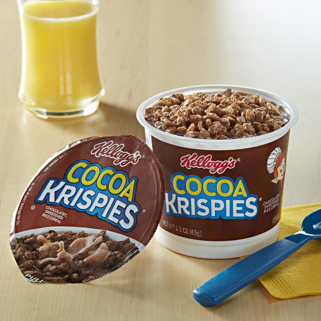 Kellogg's Cocoa Krispies Cereal-13.8 oz.-10/Case