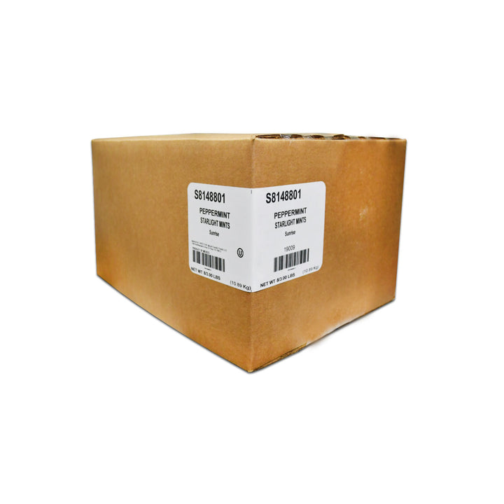Sunrise Confections Peppermint Starlight Mints-3 lb.-8/Case