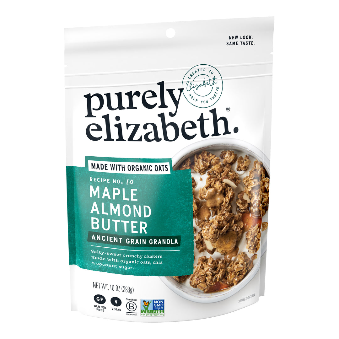Purely Elizabeth Maple Almond Butter-1 Each-6/Case