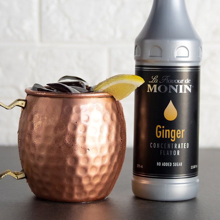 Monin Ginger Concentrate Flavor-375 Milileter-4/Case
