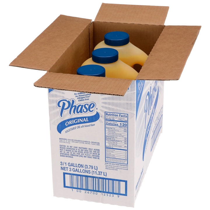 Phase Trans Fat Free Vegan Oil-1 Gallon-3/Case