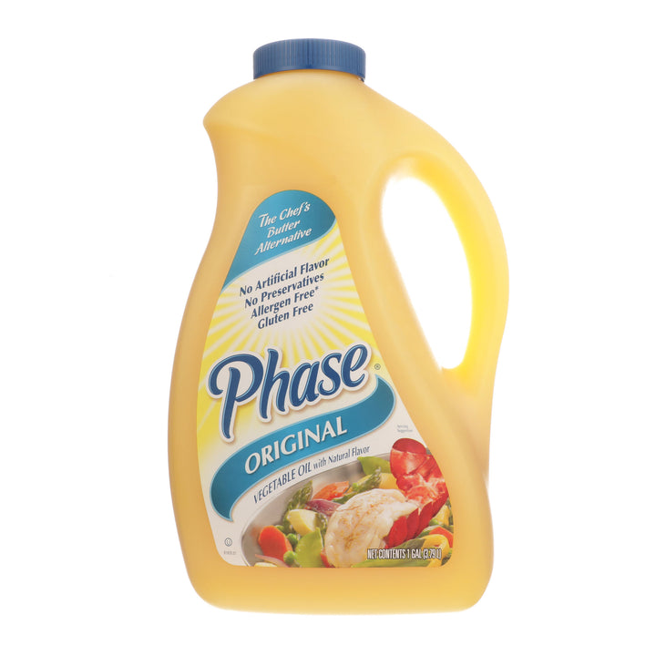 Phase Trans Fat Free Vegan Oil-1 Gallon-3/Case