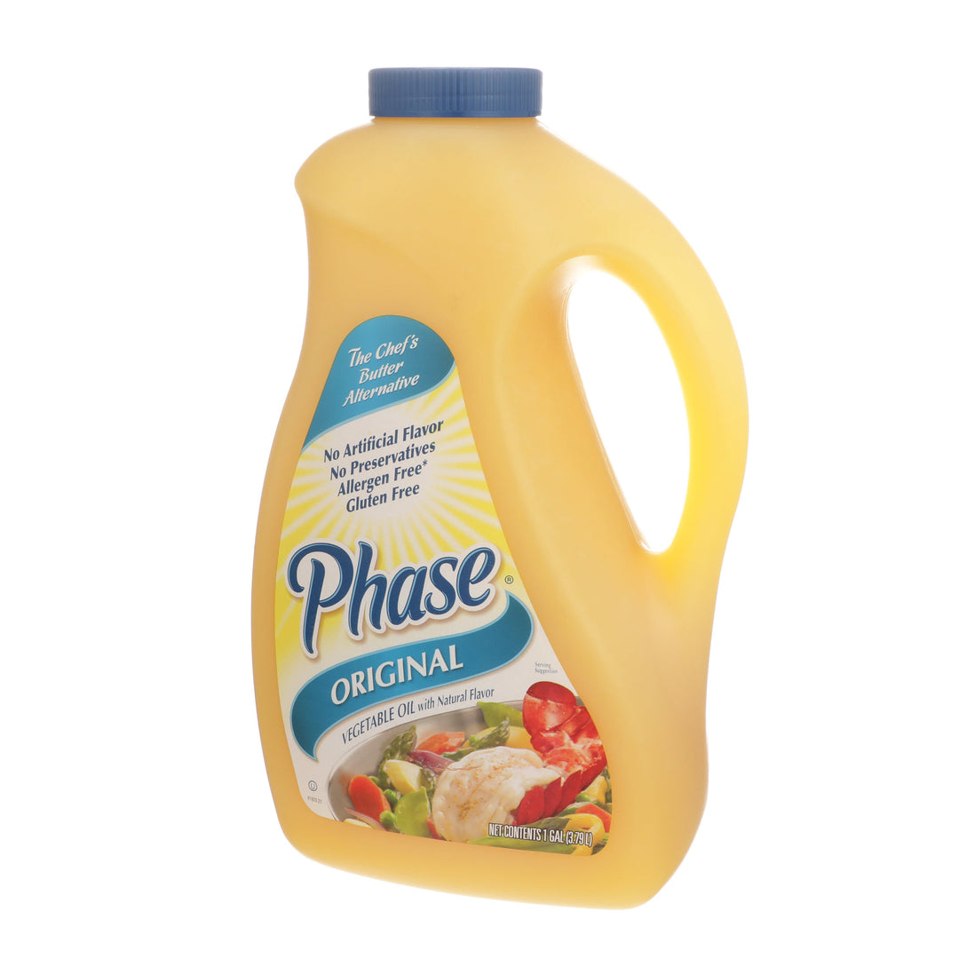 Phase Trans Fat Free Vegan Oil-1 Gallon-3/Case