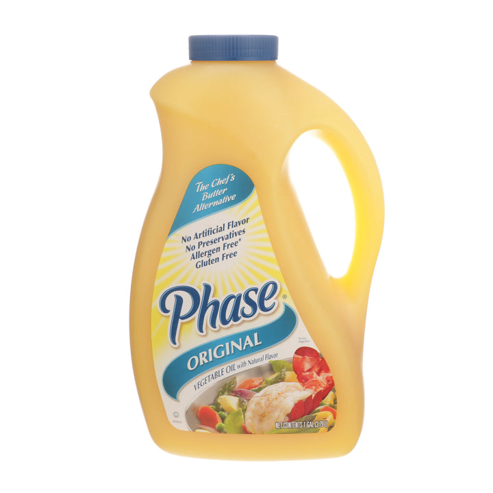 Phase Trans Fat Free Vegan Oil-1 Gallon-3/Case