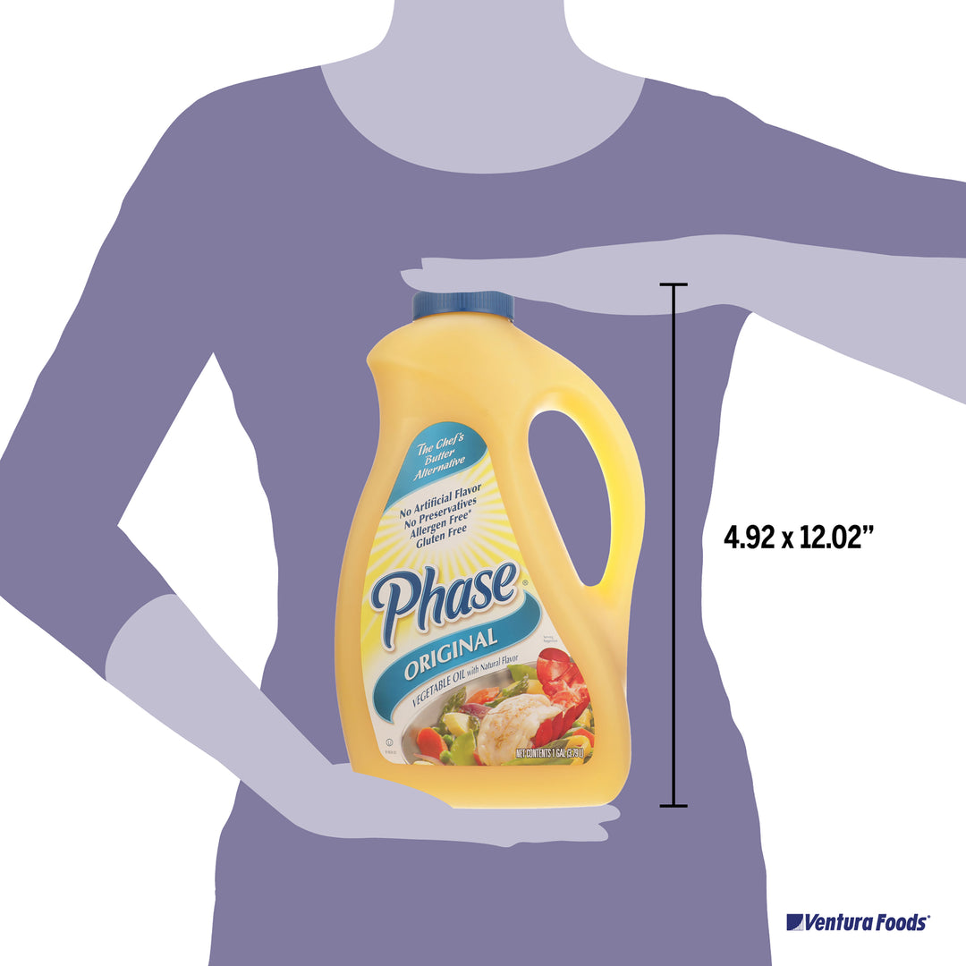Phase Trans Fat Free Vegan Oil-1 Gallon-3/Case
