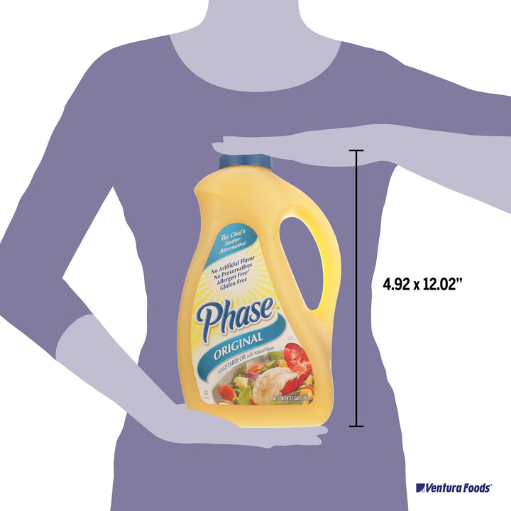 Phase Trans Fat Free Vegan Oil-1 Gallon-3/Case