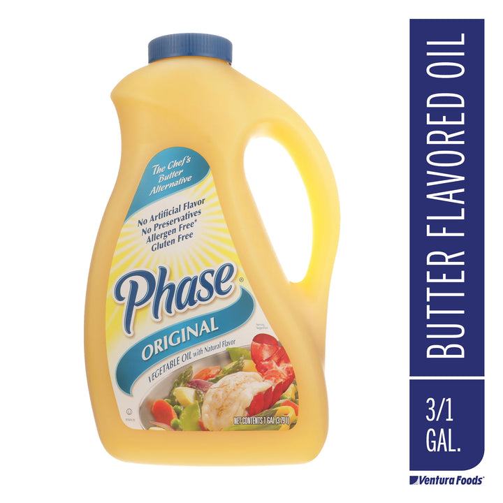 Phase Trans Fat Free Vegan Oil-1 Gallon-3/Case