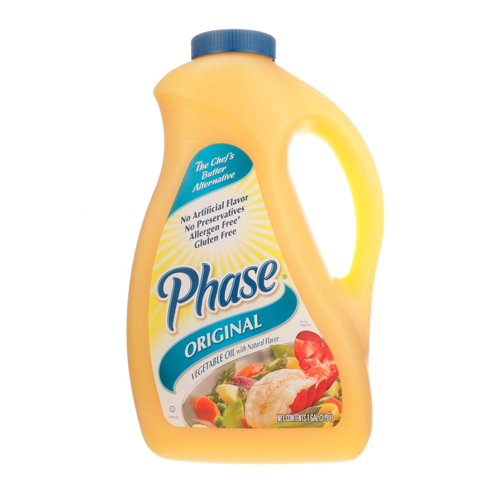 Phase Trans Fat Free Vegan Oil-1 Gallon-3/Case