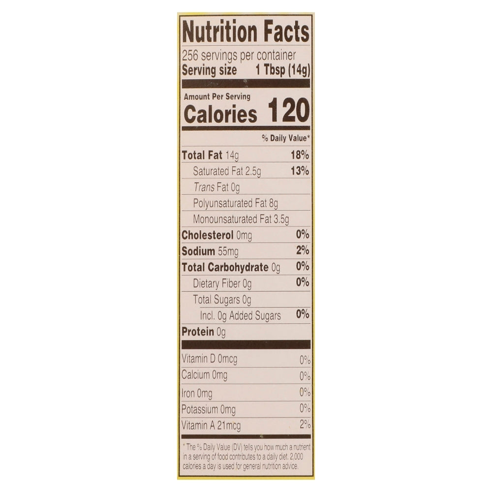 Phase Trans Fat Free Vegan Oil-1 Gallon-3/Case
