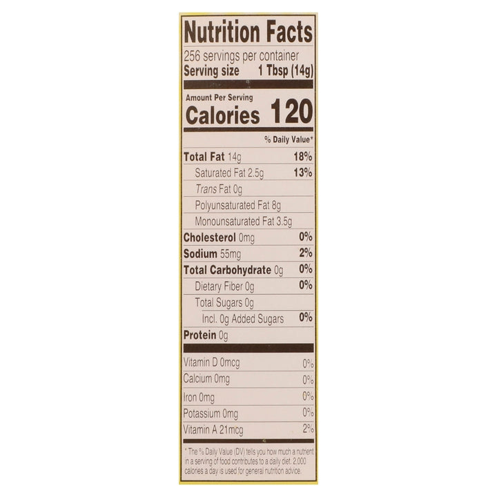 Phase Trans Fat Free Vegan Oil-1 Gallon-3/Case