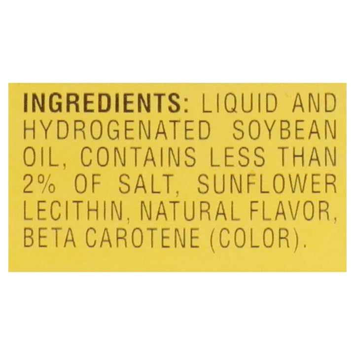 Phase Trans Fat Free Vegan Oil-1 Gallon-3/Case