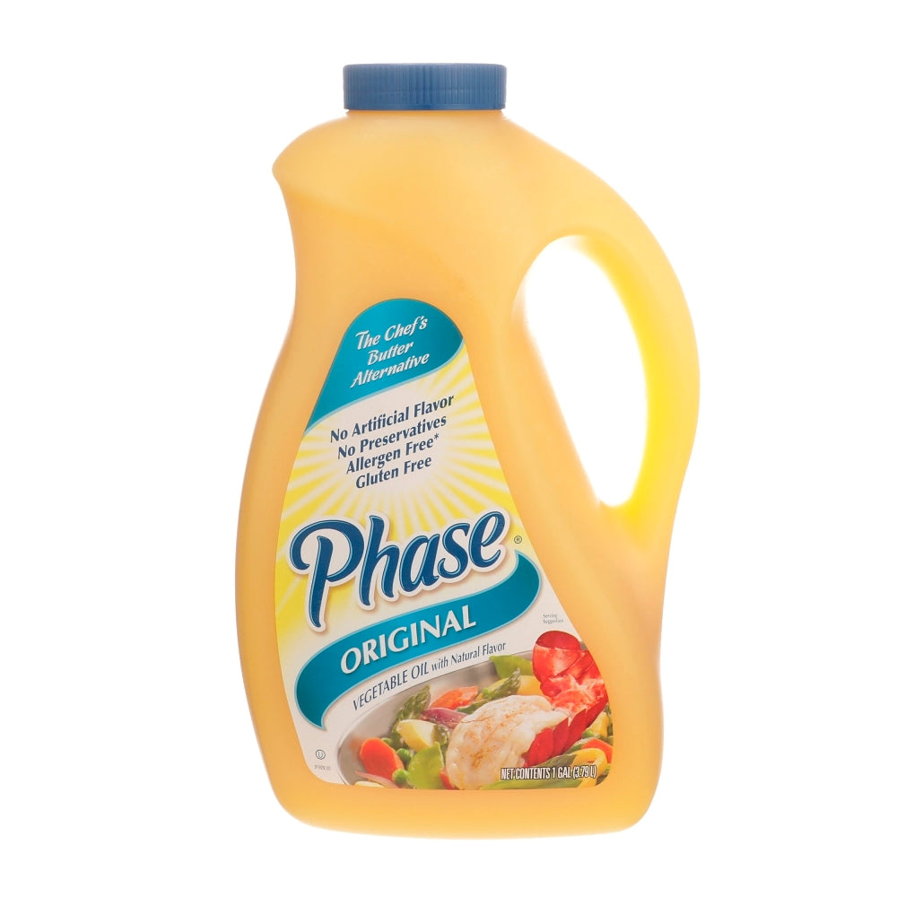 Phase Trans Fat Free Vegan Oil-1 Gallon-3/Case