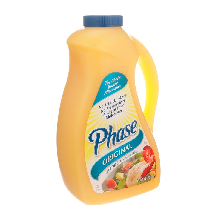 Phase Trans Fat Free Vegan Oil-1 Gallon-3/Case