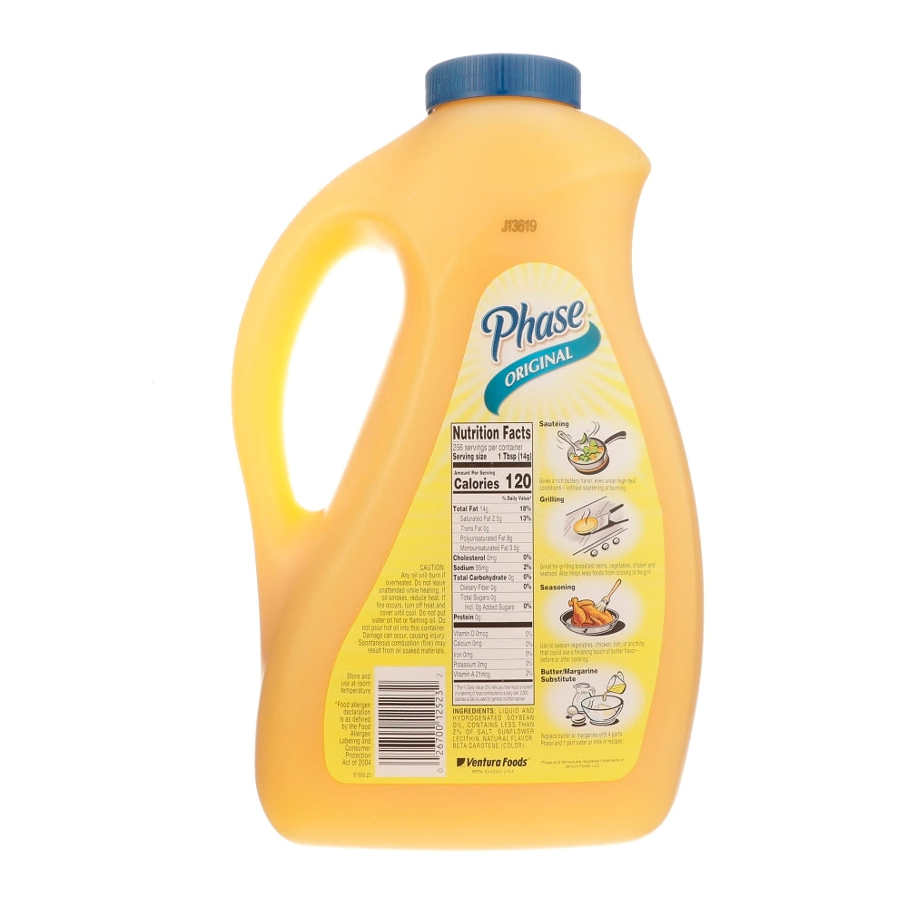 Phase Trans Fat Free Vegan Oil-1 Gallon-3/Case