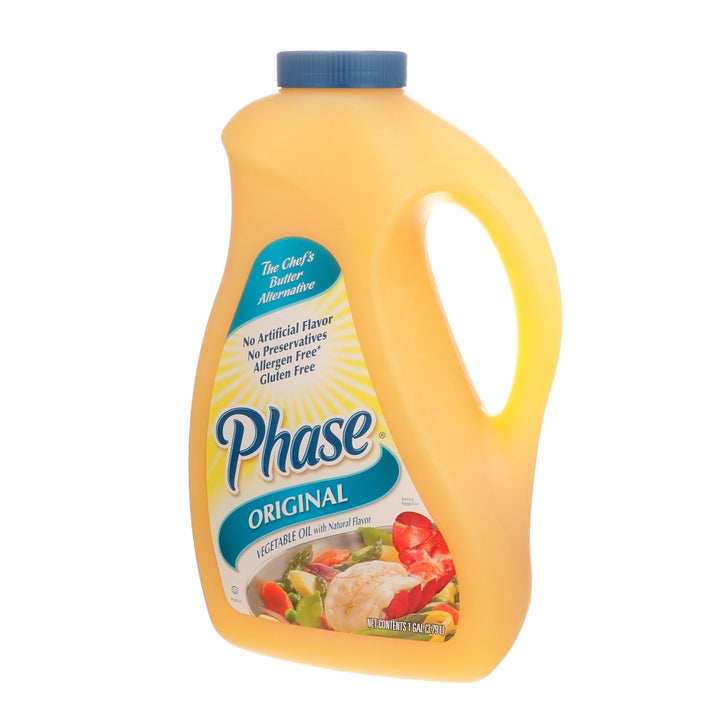 Phase Trans Fat Free Vegan Oil-1 Gallon-3/Case