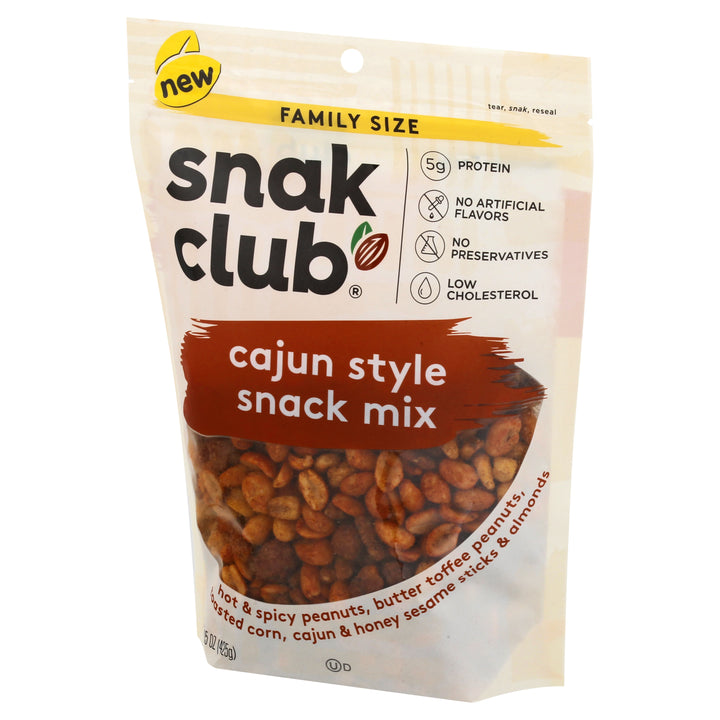 Snak Club Family Size Cajun Style Snack Mix-1 Each-6/Case