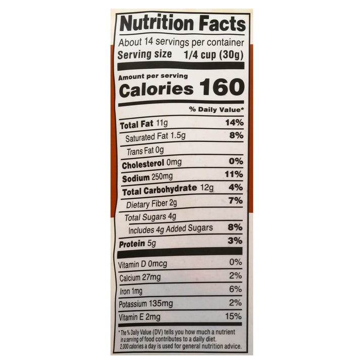 Snak Club Family Size Cajun Style Snack Mix-1 Each-6/Case