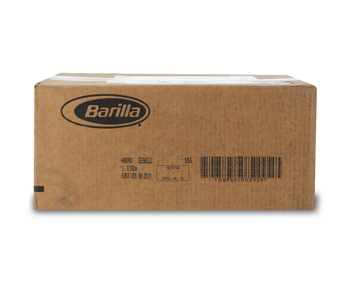 Barilla Gemelli-160 oz.-2/Case