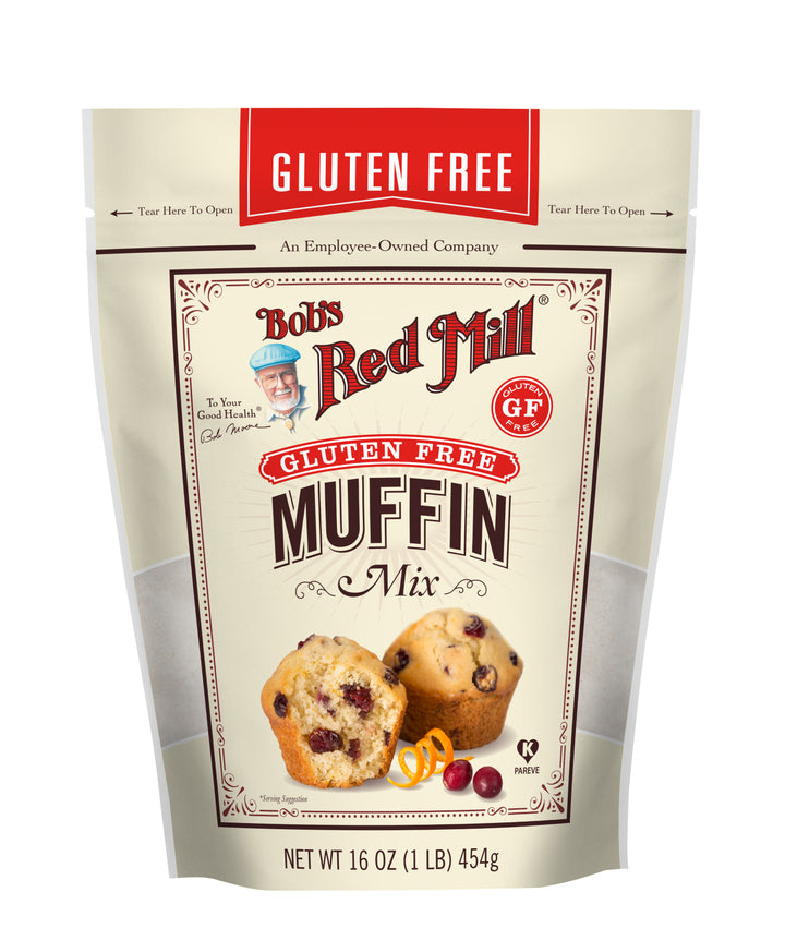 Bob's Red Mill Natural Foods Inc Gluten Free Muffin Mix-16 oz.-4/Case