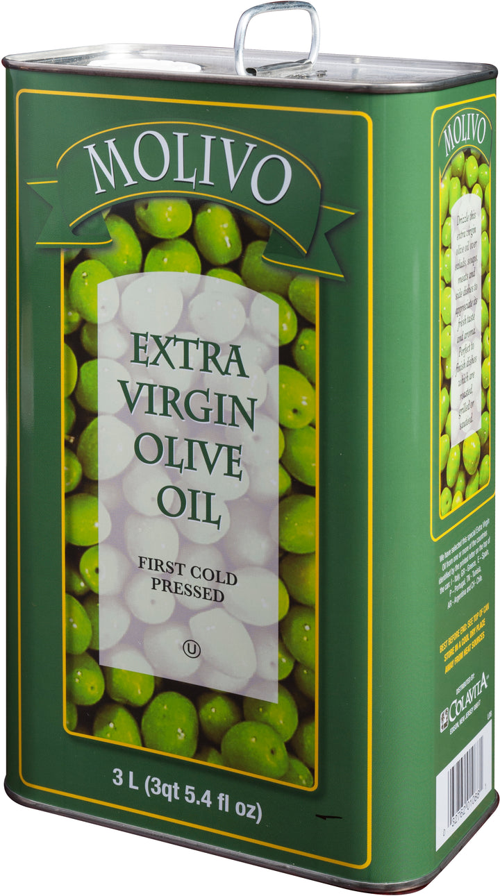 Molivo Extra Virgin Olive Oil-101.4 fl oz.-4/Case