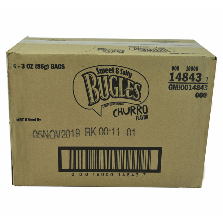 Bugles Cinnamon Toast Crunch-3 oz.-6/Case