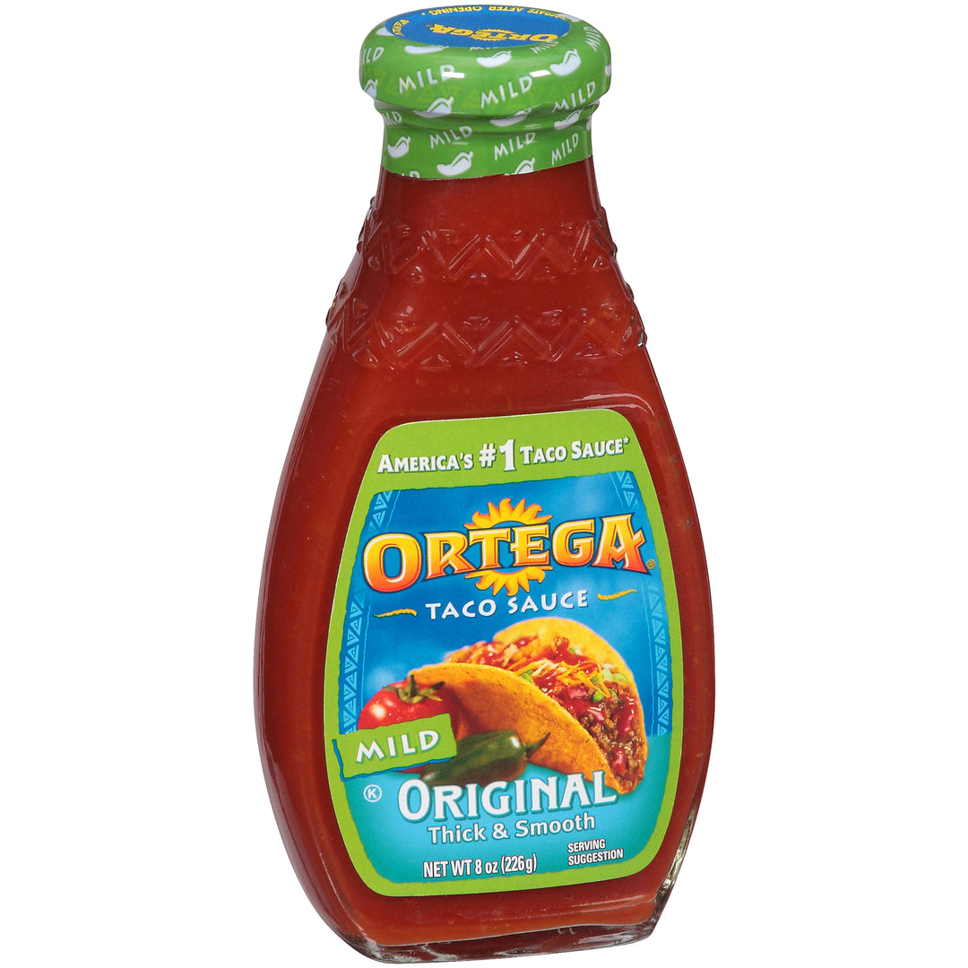 Ortega Mild Taco Sauce-8 oz.-12/Case