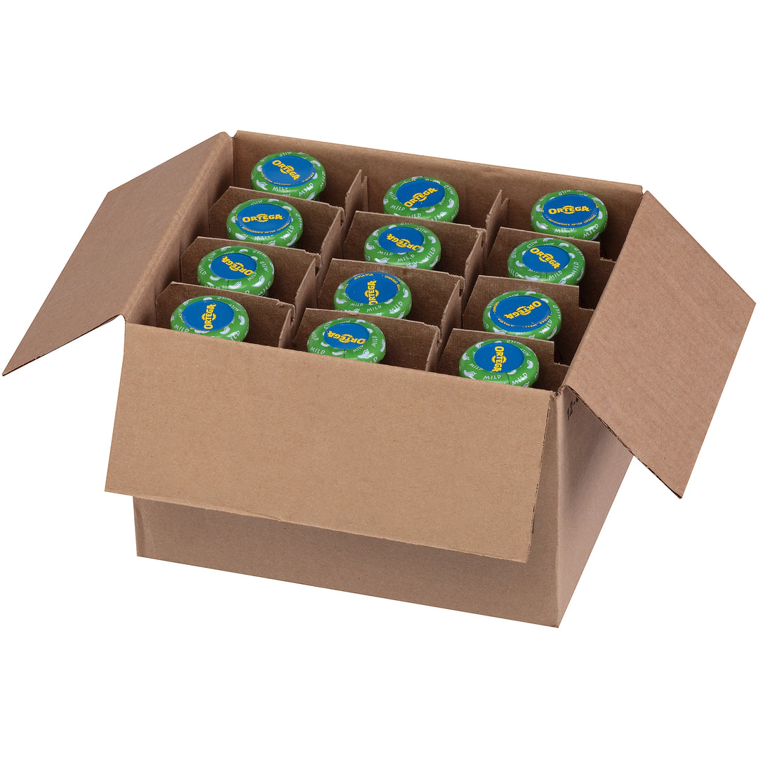 Ortega Mild Taco Sauce-8 oz.-12/Case