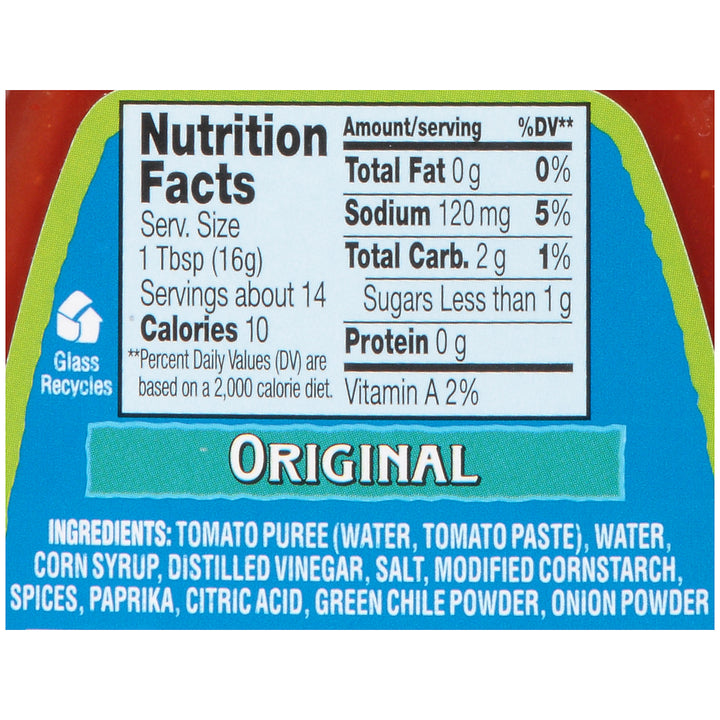 Ortega Mild Taco Sauce-8 oz.-12/Case