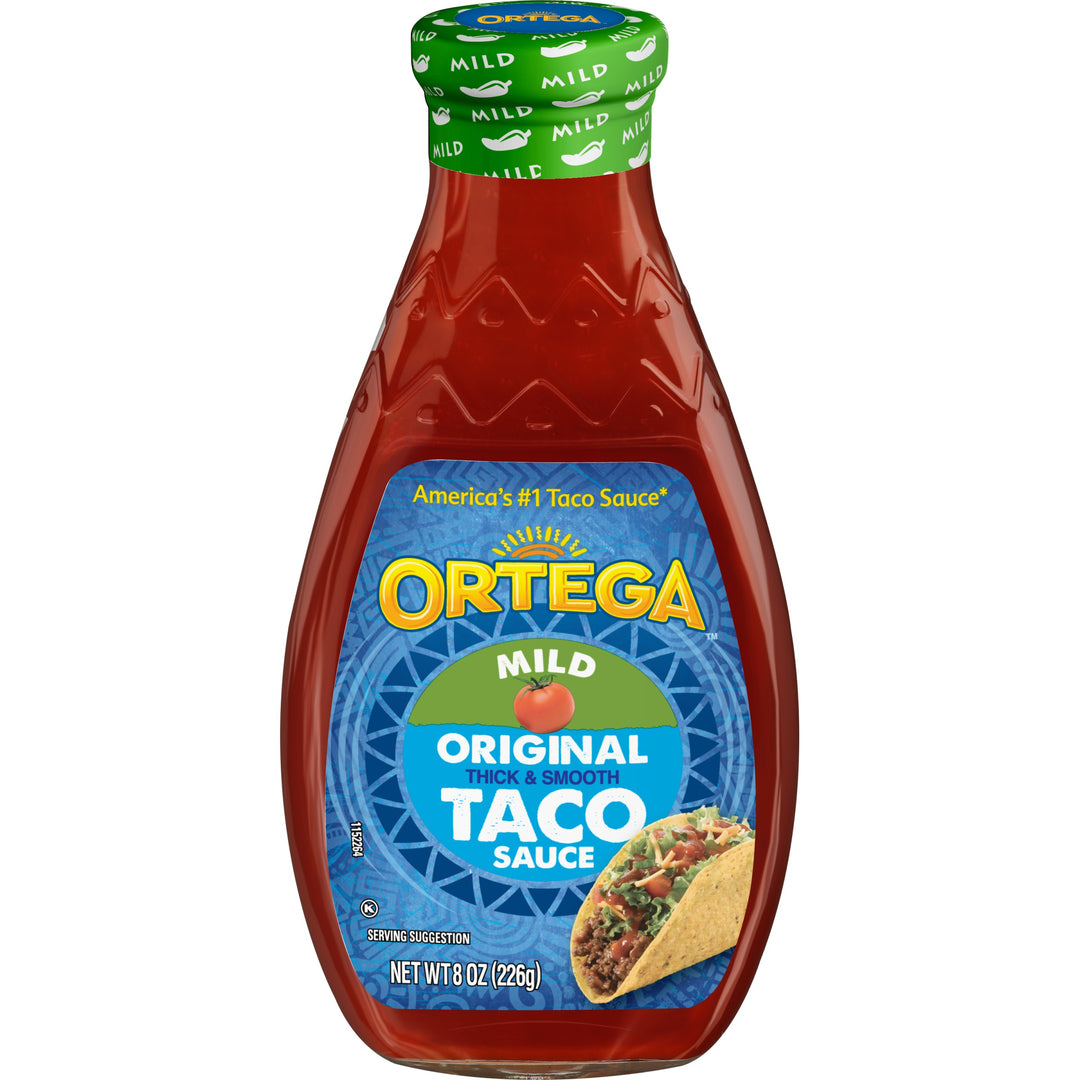 Ortega Mild Taco Sauce-8 oz.-12/Case
