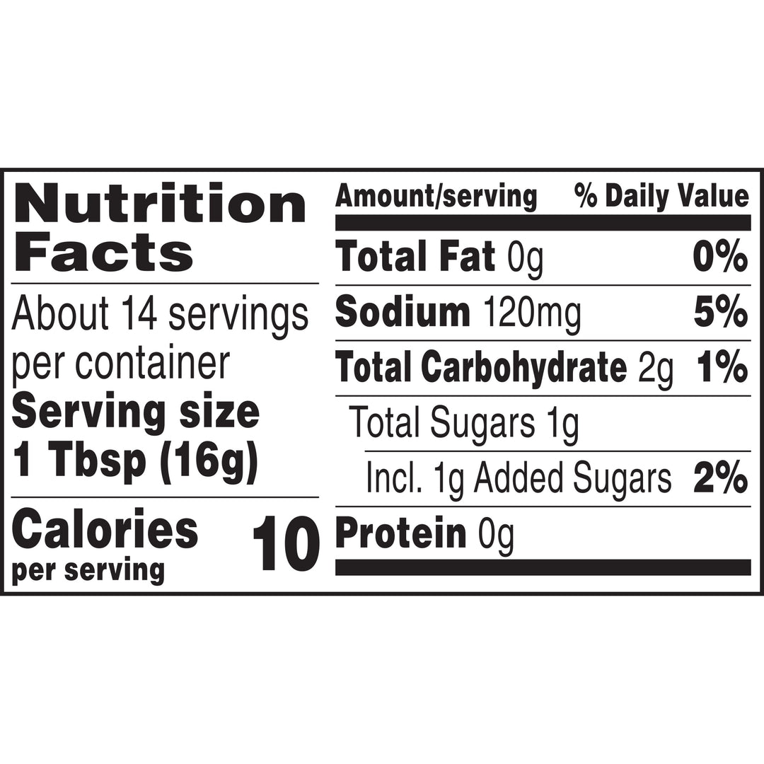 Ortega Mild Taco Sauce-8 oz.-12/Case
